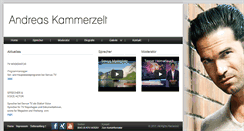 Desktop Screenshot of andreas-kammerzelt.com