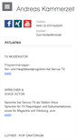 Mobile Screenshot of andreas-kammerzelt.com