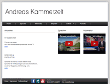 Tablet Screenshot of andreas-kammerzelt.com